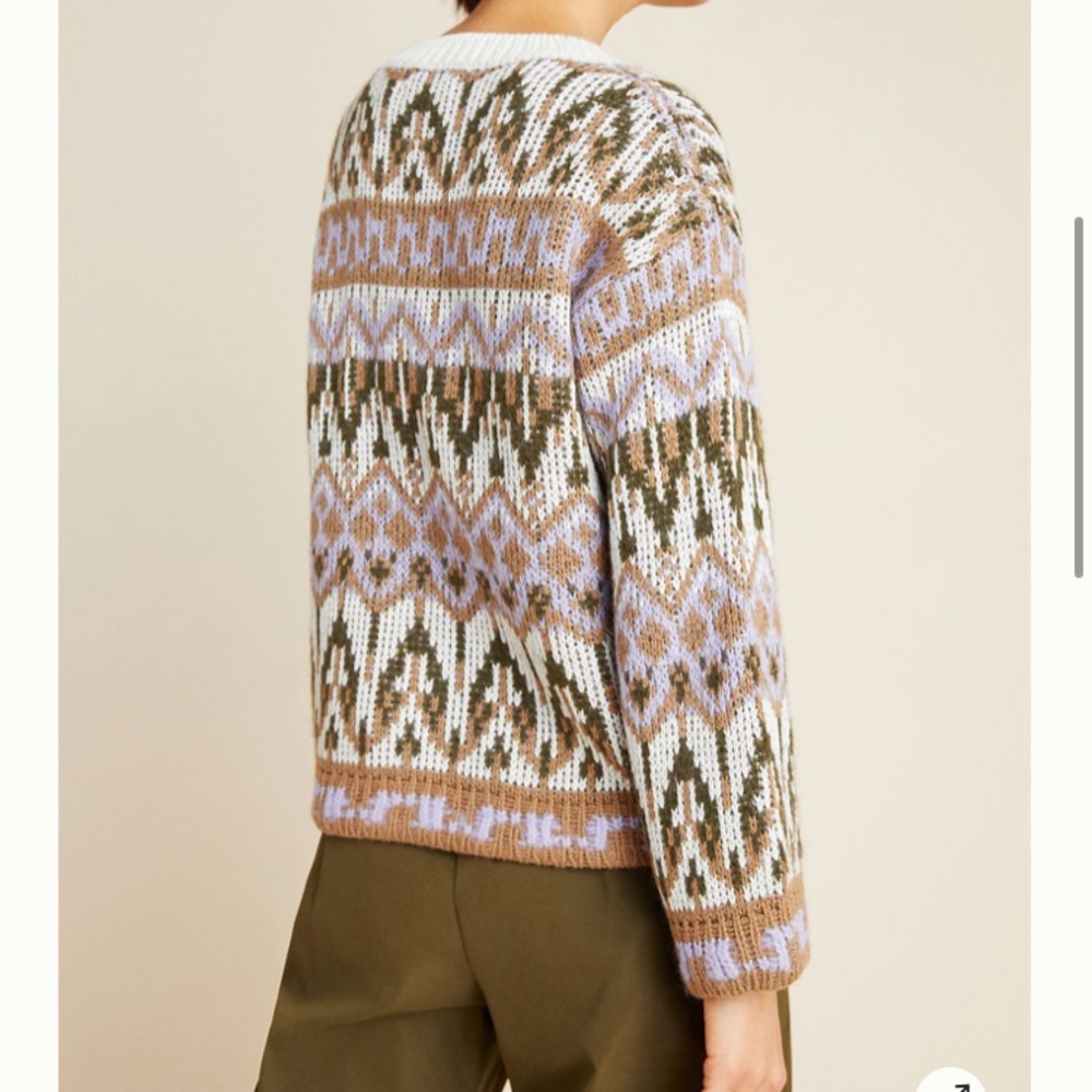 Anthropologie Fabiana Sweater-NWT never worn! - Picture 3 of 11